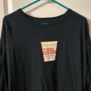 XL Cup Noodle long sleeve shirt